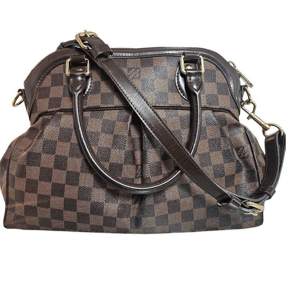 Louis Vuitton trevi damier 2 way bag